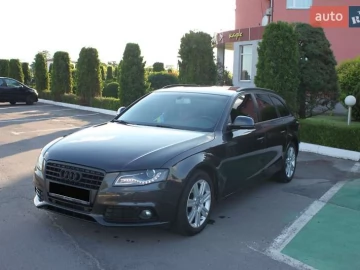 Авто Audi A4 2008 № 7787909
