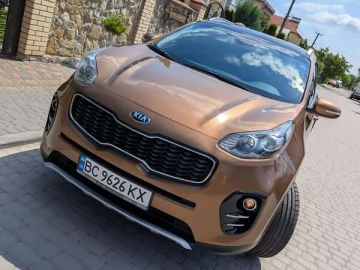 Авто KIA Sportage 2016 № 7787916