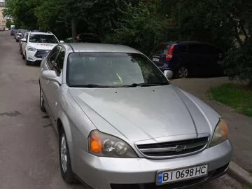 Авто Chevrolet Evanda 2006 № 7787920
