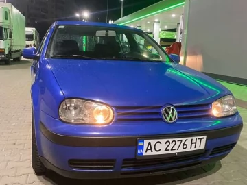 Авто Volkswagen Golf 2000 № 7787922