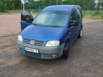 Авто Volkswagen Caddy 2005 № 7787933