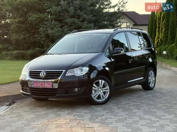 Авто Volkswagen Touran 2008 № 7787937