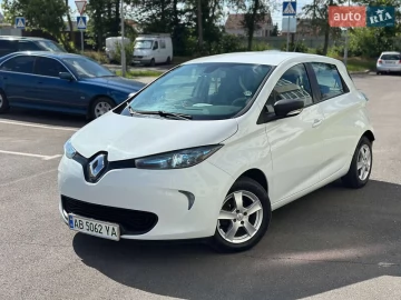 Авто Renault Zoe 2017 № 7787943