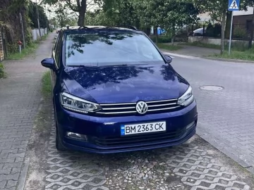 Авто Volkswagen Touran 2016 № 7787946