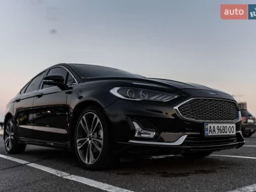 Авто Ford Fusion 2018 № 7787949