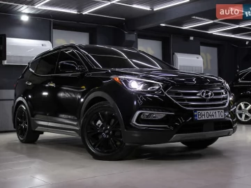 Авто Hyundai Santa Fe 2018 № 7787955