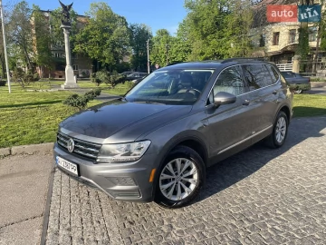Авто Volkswagen Tiguan Allspace 2017 № 7787958