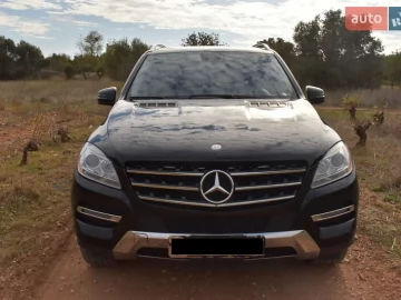 Авто Mercedes M-Class 2014 № 7787959