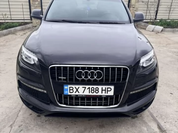 Авто Audi Q7 2013 № 7787972
