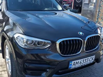 Авто BMW X3 2018 № 7787979