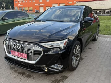 Авто Audi E-Tron Sportback 2020 № 7787981