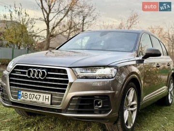 Авто Audi Q7 2017 № 7787987