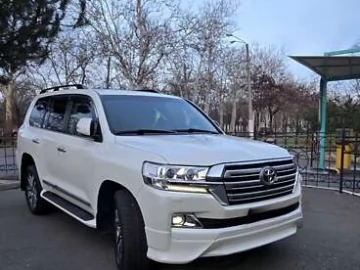 Авто Toyota Land Cruiser 2016 № 7787989