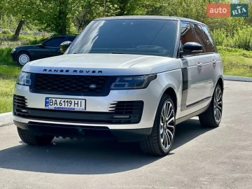 Авто Land Rover Range Rover 2019 № 7787991