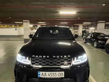Авто Land Rover Range Rover Sport 2020 № 7787992