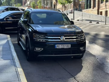Авто Volkswagen Atlas 2019 № 7787998