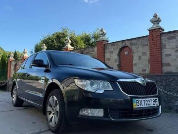 Авто Skoda Superb 2011 № 7788002