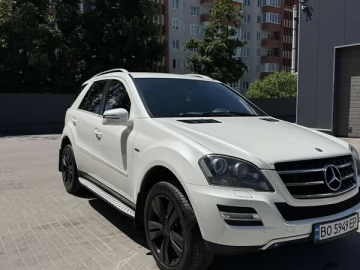 Авто Mercedes M-Class 2011 № 7788006