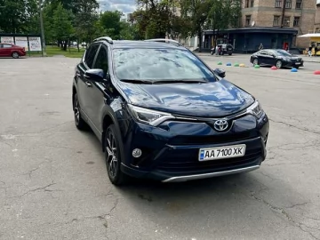 Авто Toyota Rav4 2017 № 7788017