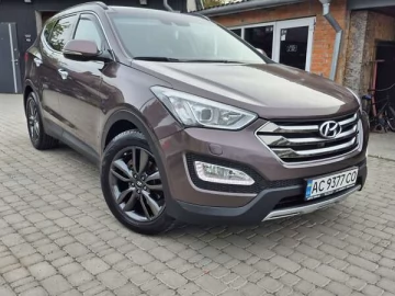 Авто Hyundai Santa Fe 2014 № 7788019