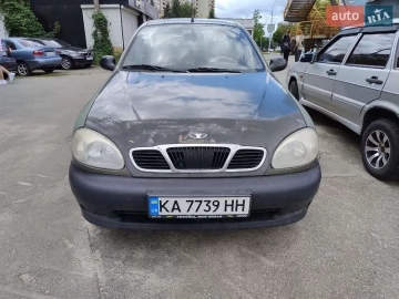 Авто Daewoo Lanos 2007 № 7788037