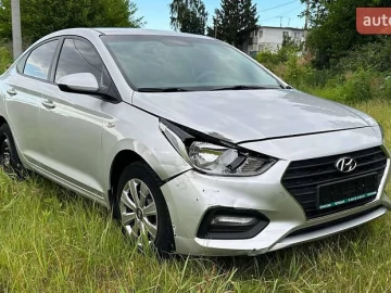 Авто Hyundai Accent 2018 № 7788042