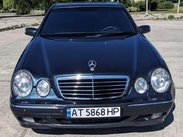 Авто Mercedes E-Class 2000 № 7788046