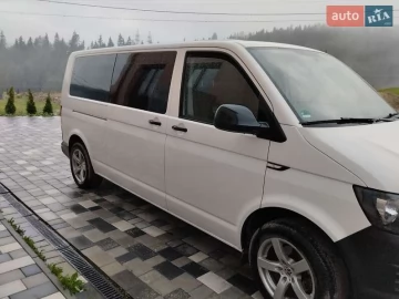 Авто Volkswagen Transporter 2016 № 7788054