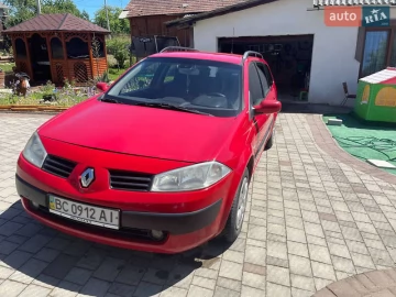 Авто Renault Megane 2004 № 7788056