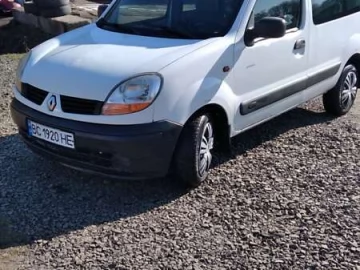 Авто Renault Kangoo 2003 № 7788058
