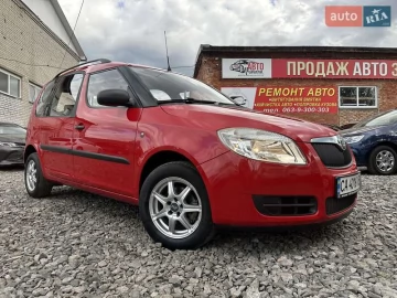Авто Skoda Roomster 2009 № 7788059