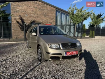Авто Skoda Fabia 2006 № 7788061