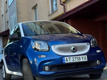 Авто smart Eq Forfour 2018 № 7788070
