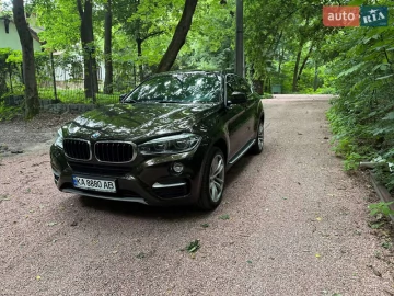 Авто BMW X6 2015 № 7788080