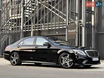 Авто Mercedes S-Class 2013 № 7788081