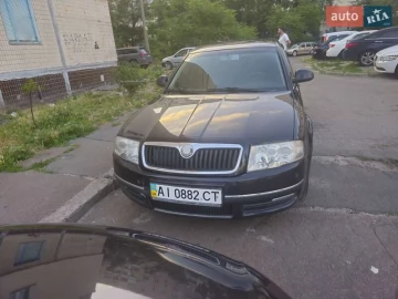 Авто Skoda Superb 2006 № 7788085