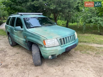Авто Jeep Grand Cherokee 2003 № 7788087