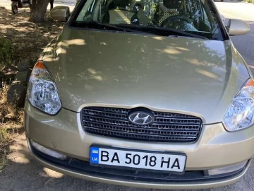 Авто Hyundai Accent 2008 № 7788091