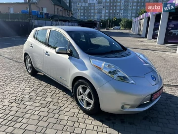 Авто Nissan Leaf 2014 № 7788092
