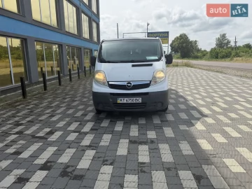 Авто Opel Vivaro 2007 № 7788093