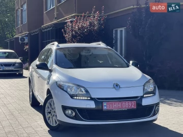 Авто Renault Megane 2013 № 7788097