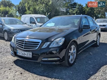 Авто Mercedes E-Class 2011 № 7788102