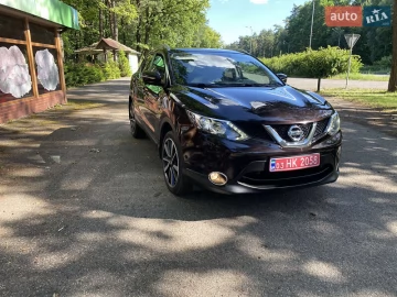 Авто Nissan Qashqai 2014 № 7788109