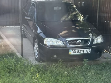 Авто Chery Amulet 2008 № 7788122
