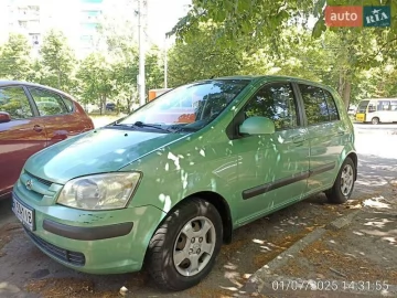 Авто Hyundai Getz 2004 № 7788123