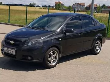 Авто Chevrolet Aveo 2008 № 7788124