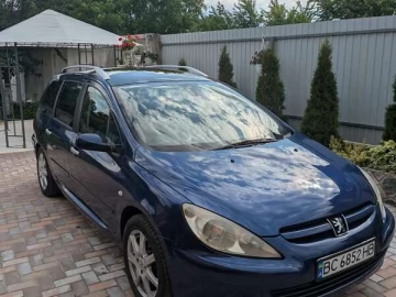 Авто Peugeot 307 2004 № 7788125
