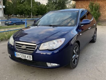 Авто Hyundai Elantra 2008 № 7788129