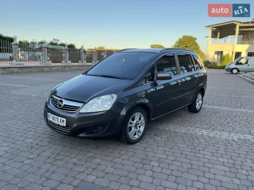 Авто Opel Zafira 2009 № 7788131