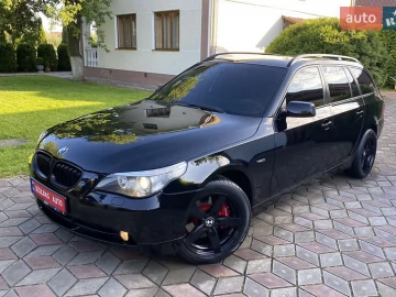 Авто BMW 5 Series 2006 № 7788139